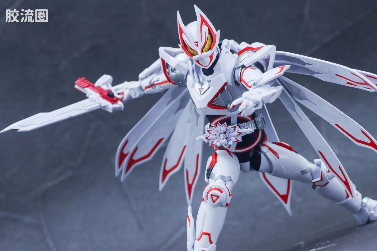 SHF 假面骑士限定版 假面骑士GeatsIX/极狐九尾 - 图片
